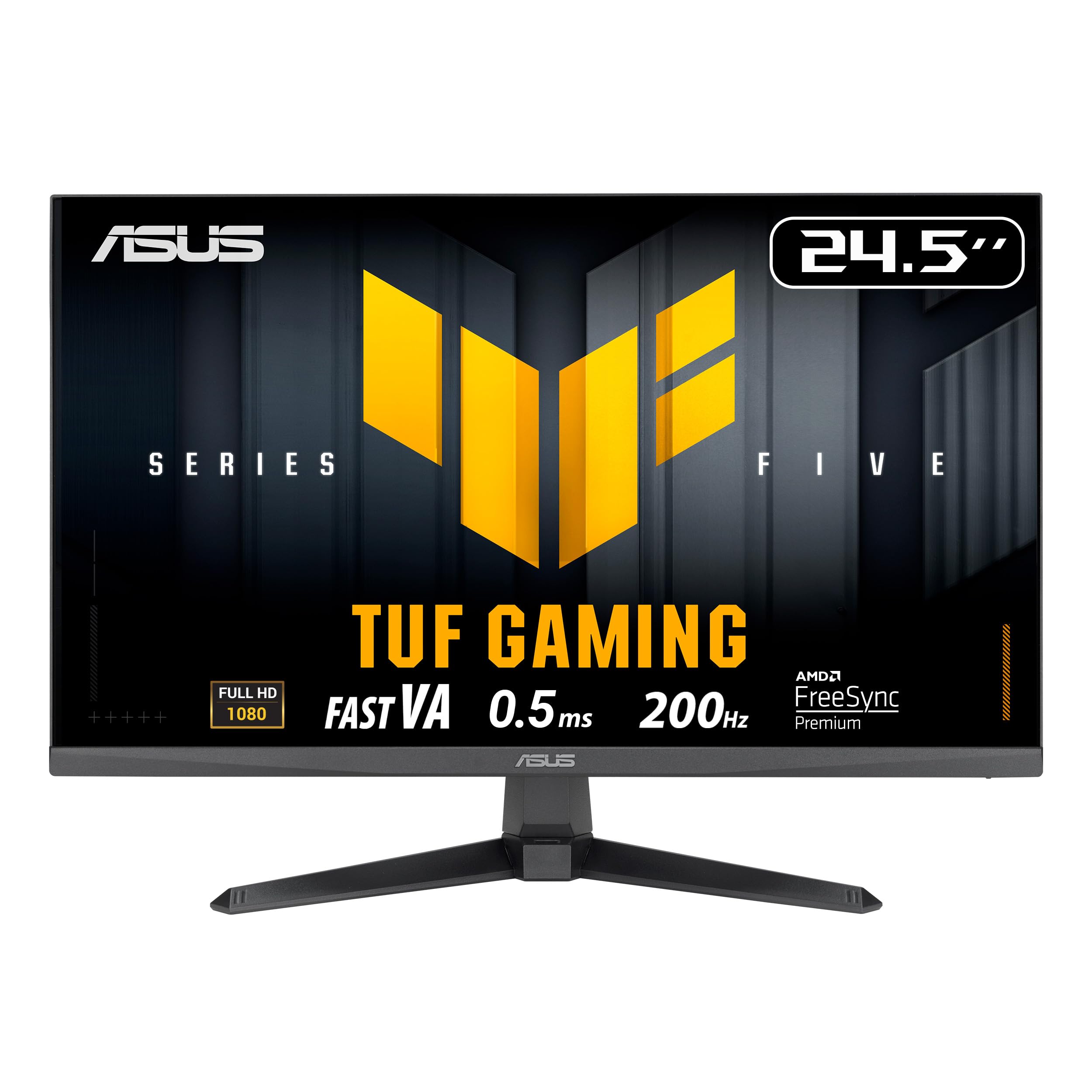 Asus  Tuf Vg257q5a Series 5 24.5 Inch 200Hz Gaming Monitor - Black