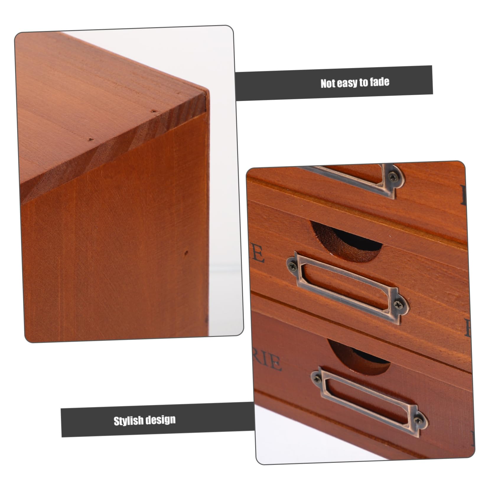 Zerodeko Organiseur de Bureau pour Rangement de Papeterie et Objets Boîte de Rangement à Niveaux pour Bureau