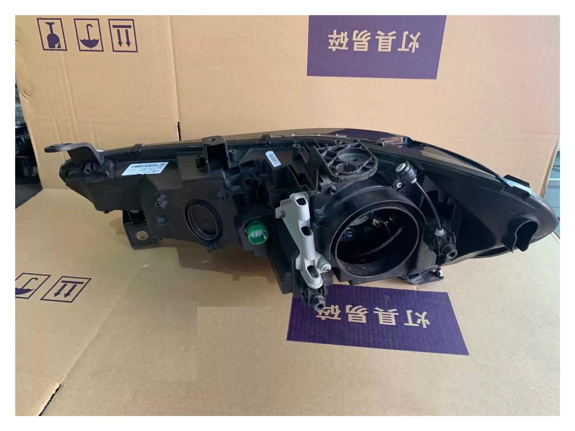 Proiettori Anteriori Per Alfa Per Romeo Per Giulia 2017-2021 Per Gruppo Fari Per LED Per DRL Luce Di Marcia Diurna Indicatore Di Direzione Accessori Per Auto Fari Fanali Anteriori(Right)