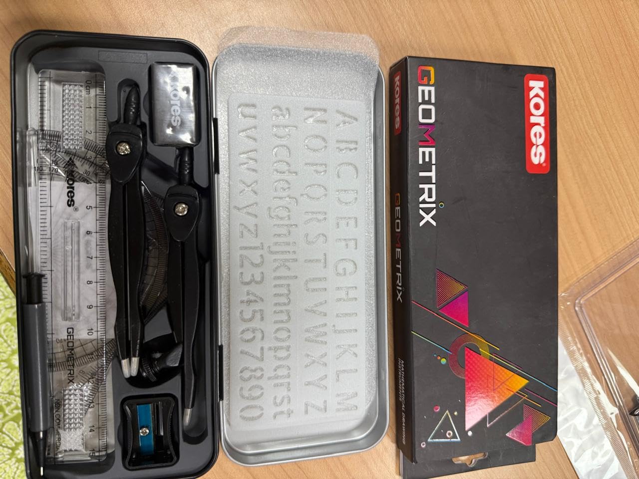 Precise Geometry Box Kores Geometrix Geometry Box | Geometry Box for Students | Precision ...
