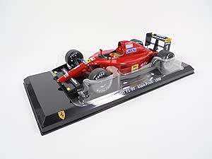 1/43 FERRARI F1-86 1986 Johansson F1 Formula 1 Coche De Metal A Escala