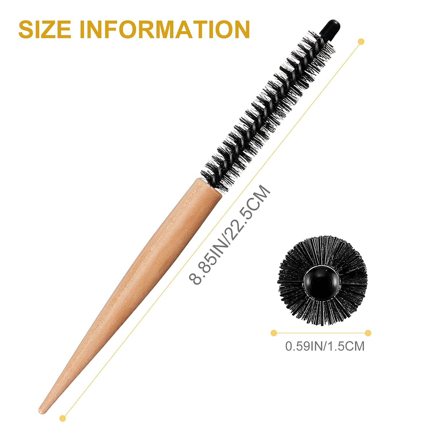 Peigne Rond pour Styling Cheveux | Tresse.tn Peigne Rond pour Styling Cheveux