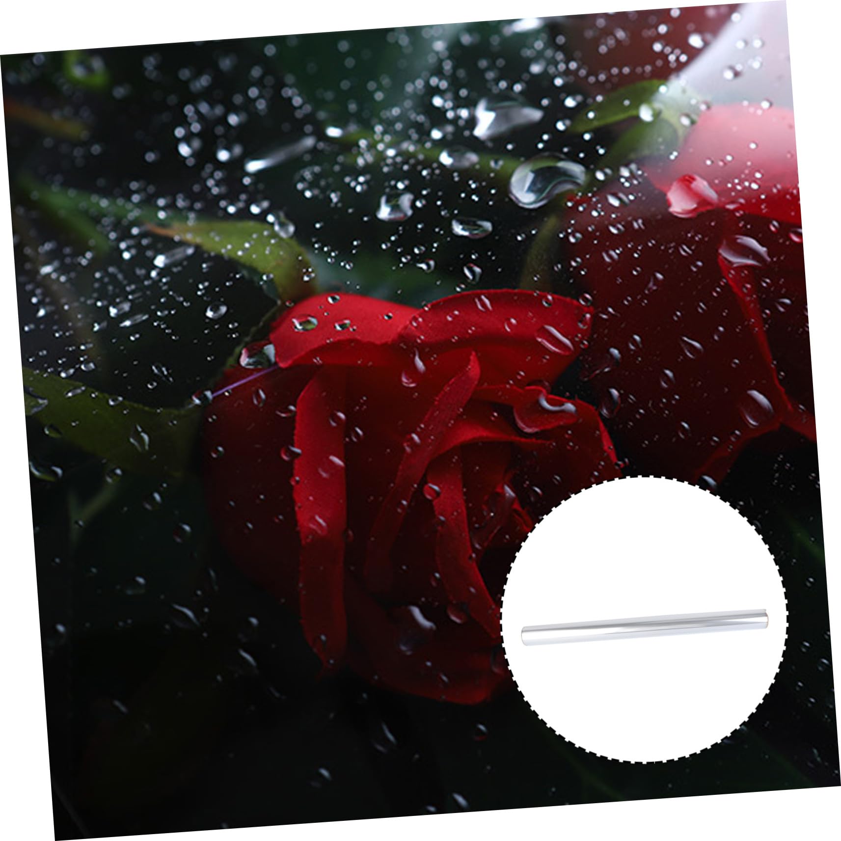 Rotolo Cellophane Bopp Trasparente 1 Rotolo per Bouquet Regalo