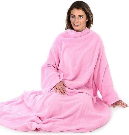 pink snuggle blanket
