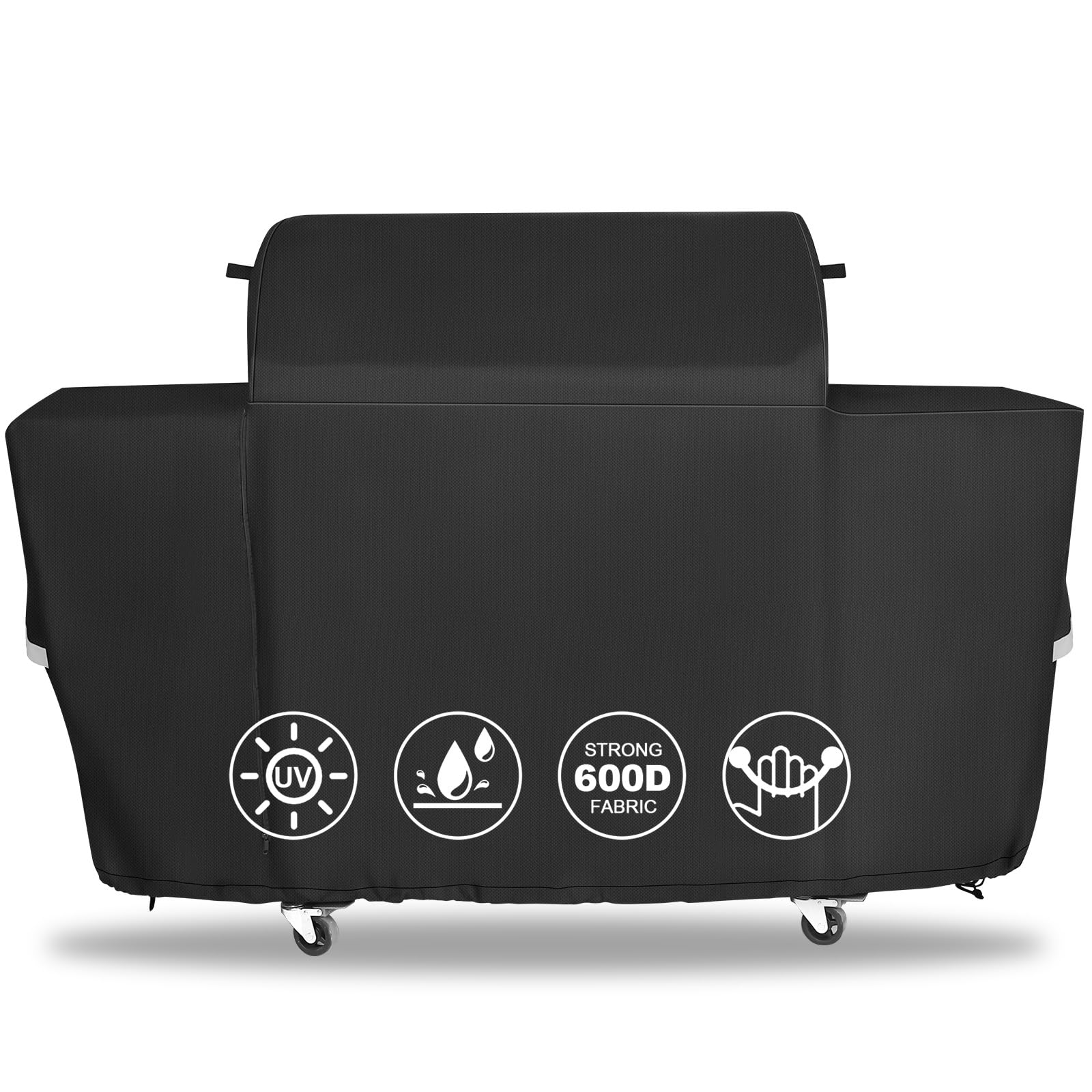 Grill Cover for Traeger Woodridge Pro &amp; Elite, BAC776