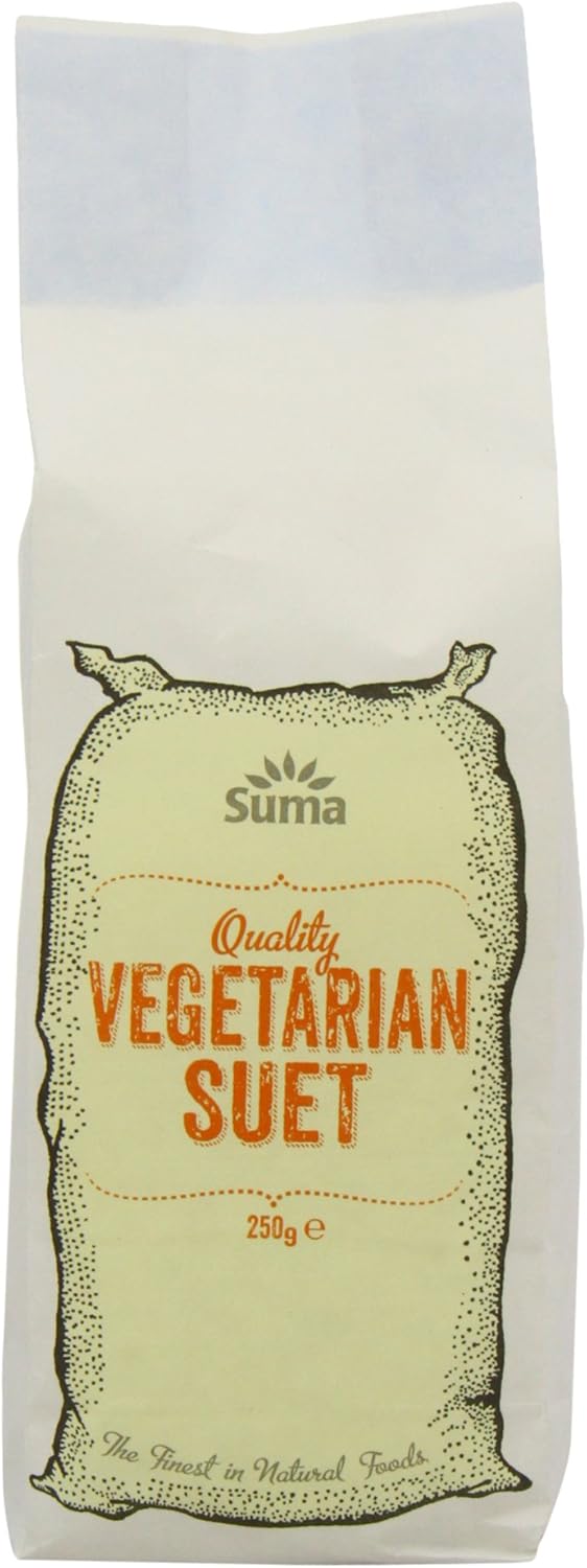 Suma Wholefoods Vegetarian Suet 250 g (Pack of 6) Amazon.co.uk Grocery