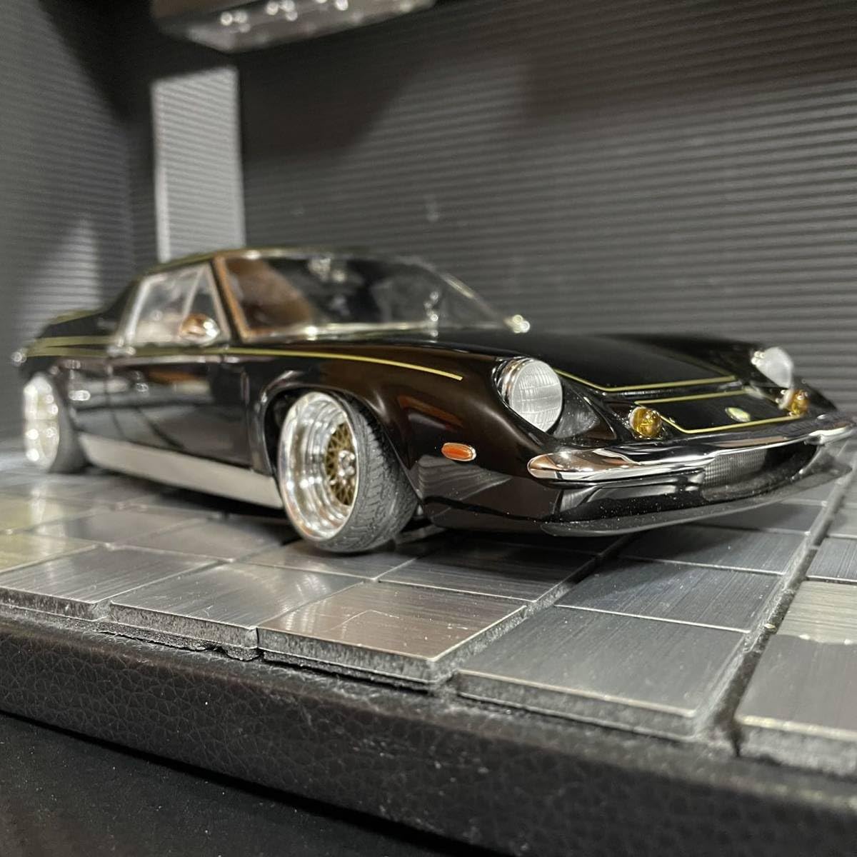 京商 1/18 ロータスヨーロッパ 中古 箱なし