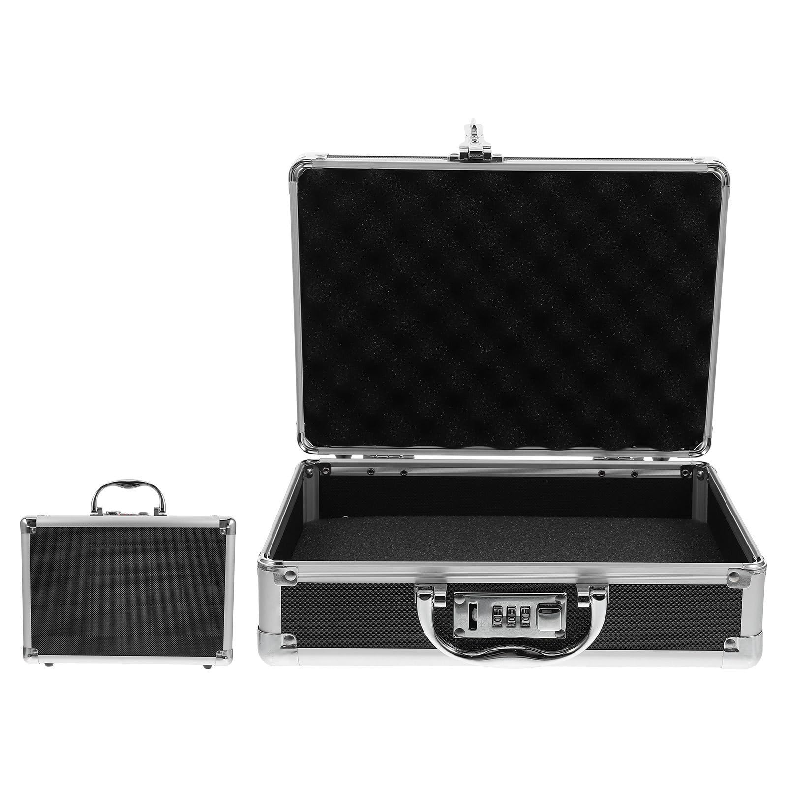 Valise portable en aluminium de qualité supérieure avec mousse de protection pour vos outils