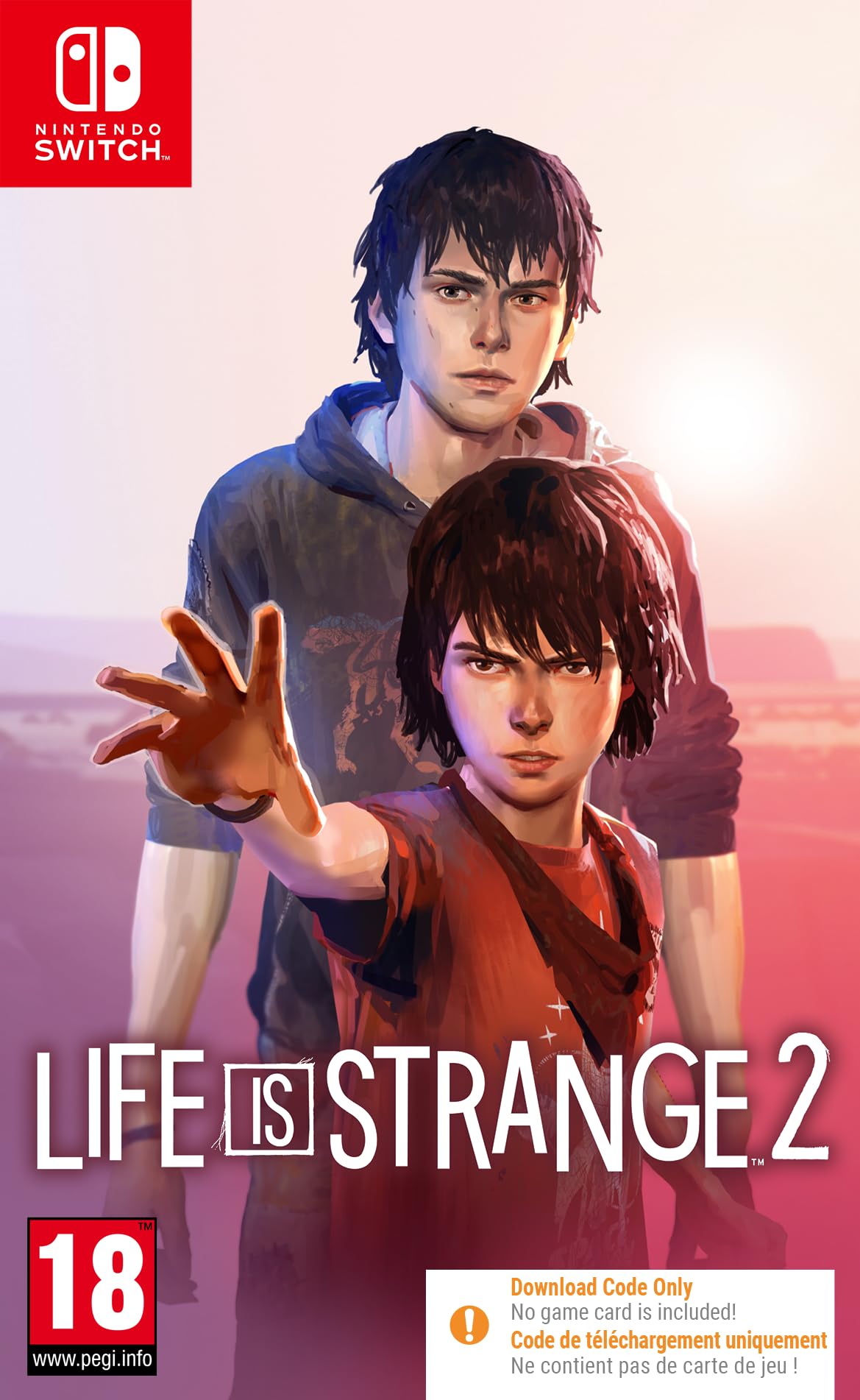 Bandai Namco Life Is Strange 2 - Switch (Ciab)