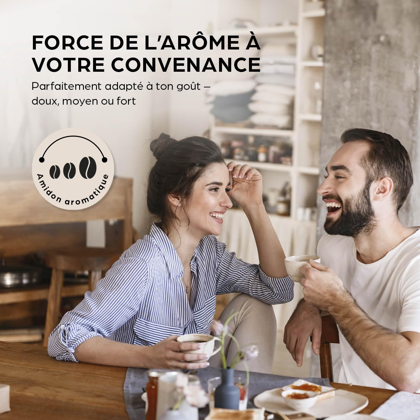 Barista Cafetière filtre avec thermos | Minuteur 24h & filtre permanent | Pour 8 tasses de café | Cafetière pour poudre [Acier inoxydable]