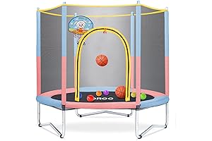 ORCC Trampoline: Ultimate Kiddie Fitness Fun!