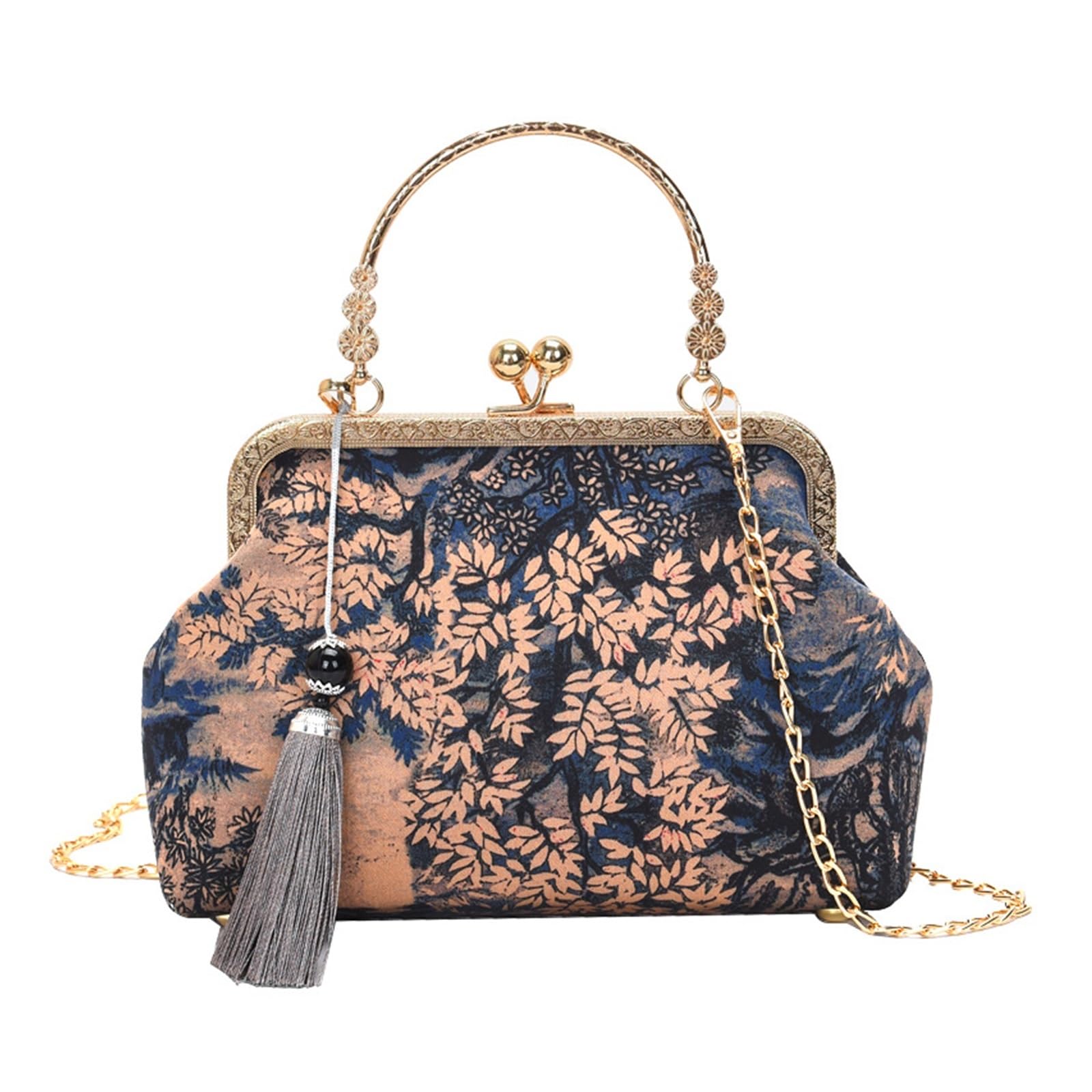 Sac cheongsam chic de dîner : finitions haute couture pour robe chinoise