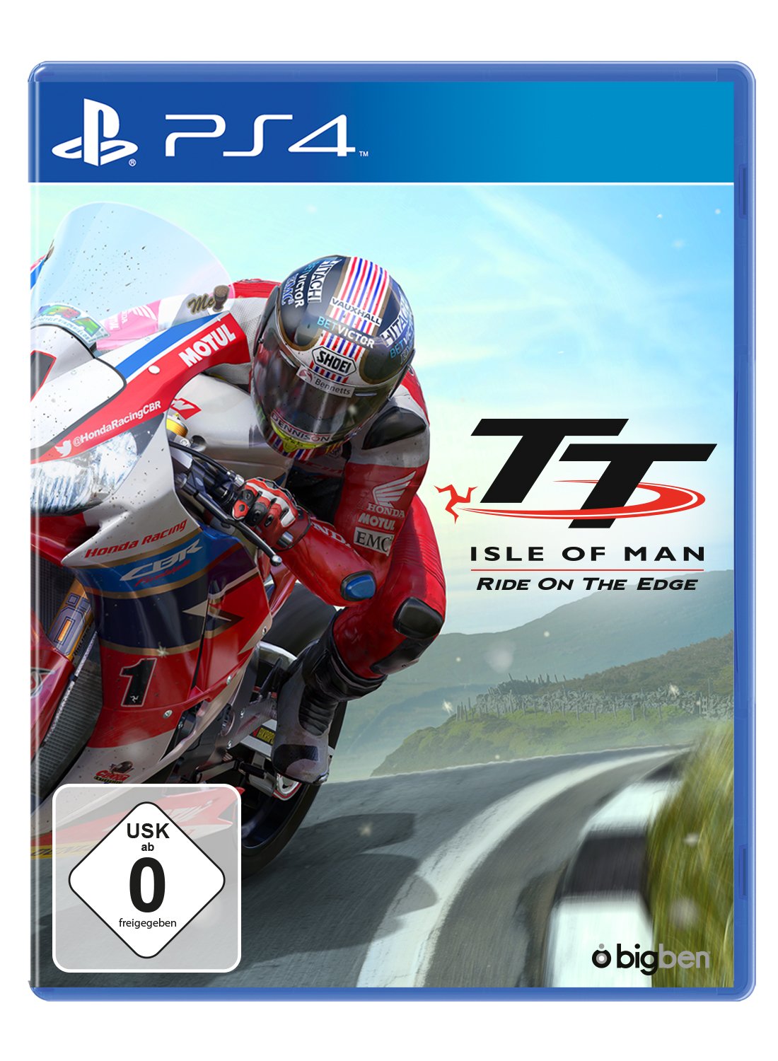 TT Isle of Man: Ride on The Edge (DE)