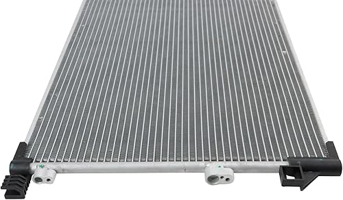 Miniatura 930 de TRQ Secador receptor de condensador de aire acondicionado compatible con Dodge Sprinter 2500 Sprinter 3500 2007-2013 Freightliner 2010-2021