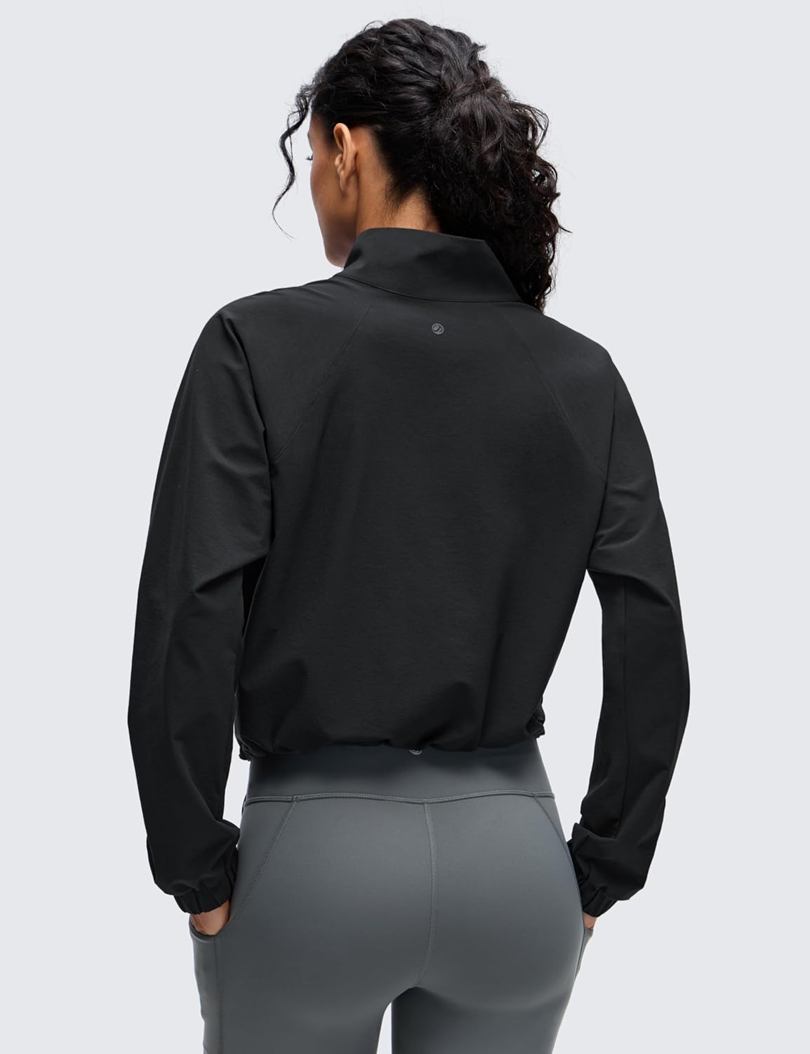 Elevate Your Workout: Review of CRZ YOGA Drawstring Bottom Pullover Jacket