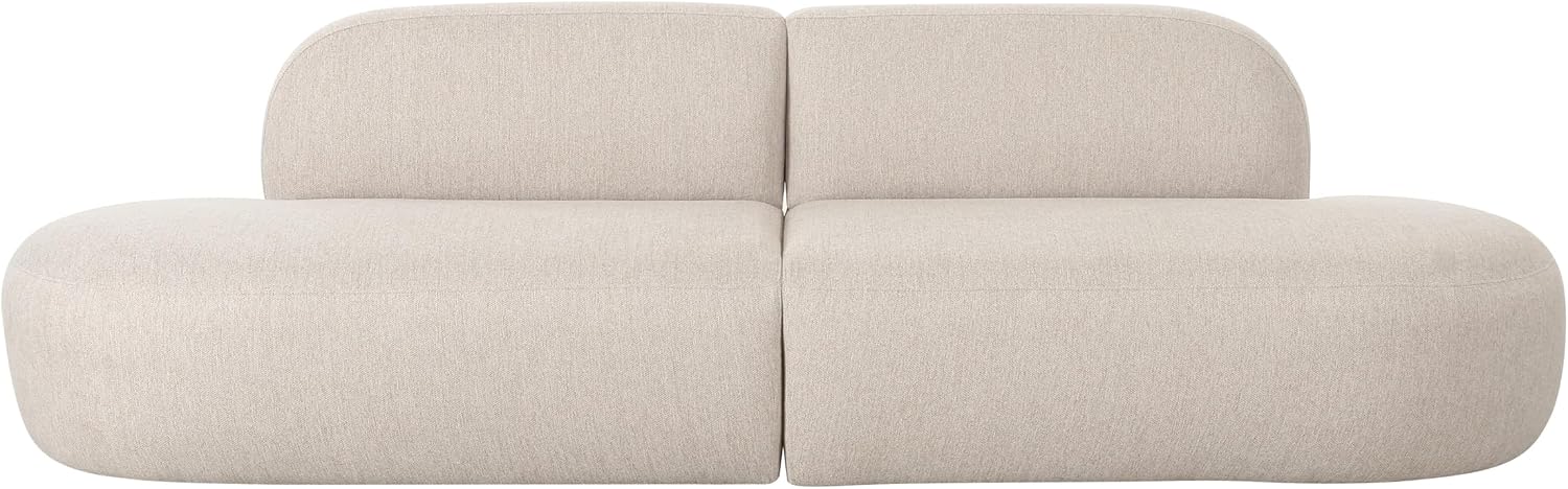 Tov Furniture Broohah Beige Linen Sofa