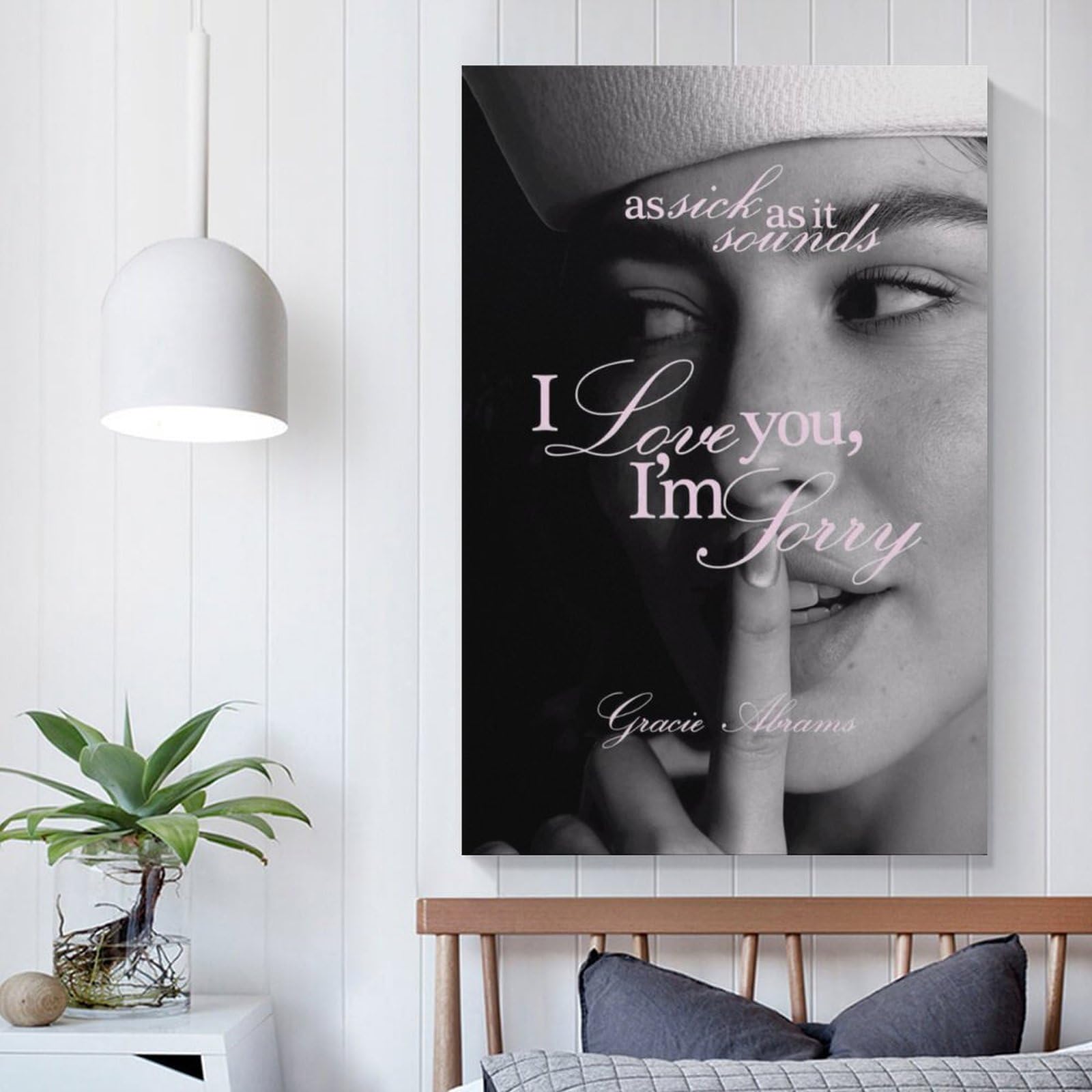 Amazon.com: Gracie Abrams I Love You I'm Sorry Posters