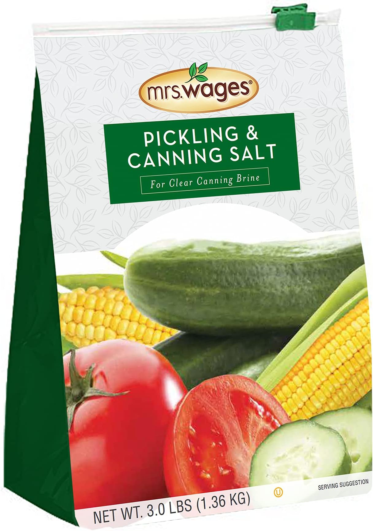 Mrs. Wages Pickling and Canning Salt