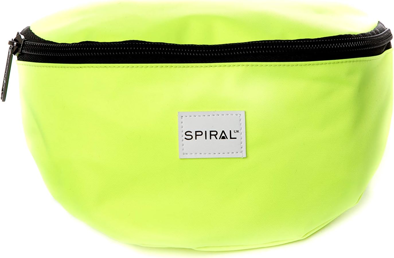 neon yellow fanny pack