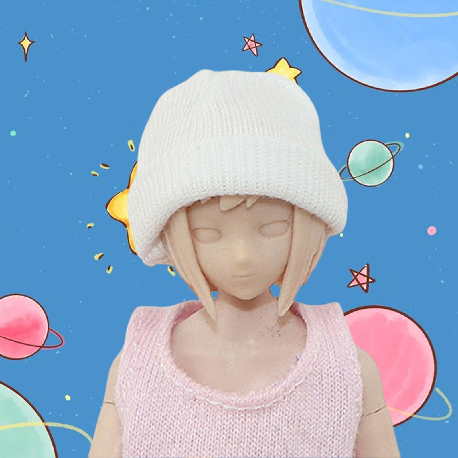 Modèle de tricot bonnet endormi, pour poupées de 18 pouces et bébés