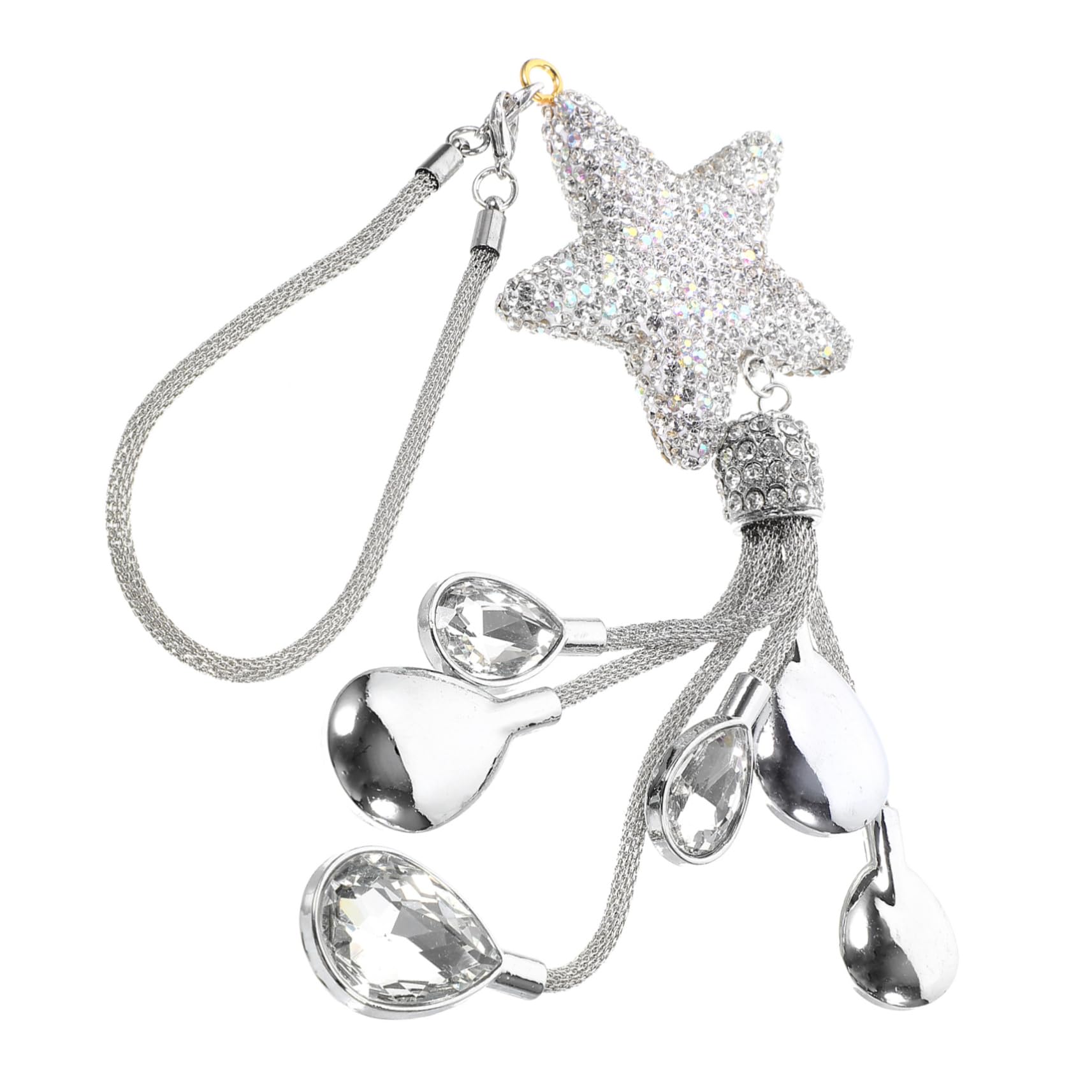 iplusmile 4stücke Car Pendant Ornament Für Rückspiegel Hochwertige Auto Dekoration Mit Einzigartigem Design Für Stilvolles Interieur Als Oder Täglicher Hingucker