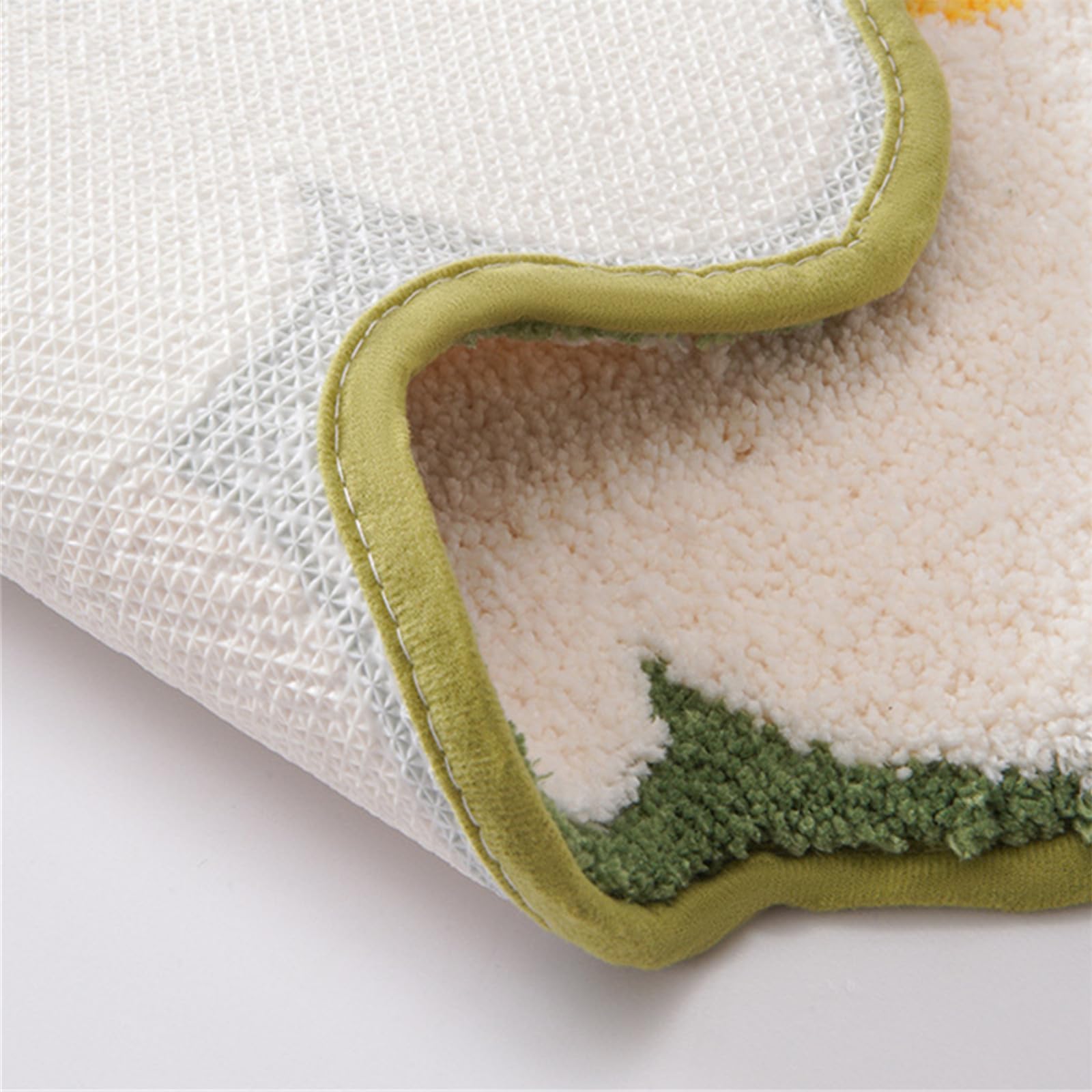 Tappeto Da Bagno Morbido In Microfibra – Design Pianeta – 40x60 Cm – Antiscivolo Con Fondo TPR – Lavabile In Lavatrice – Assorbente Per Bambini E Camera Da Letto - 2