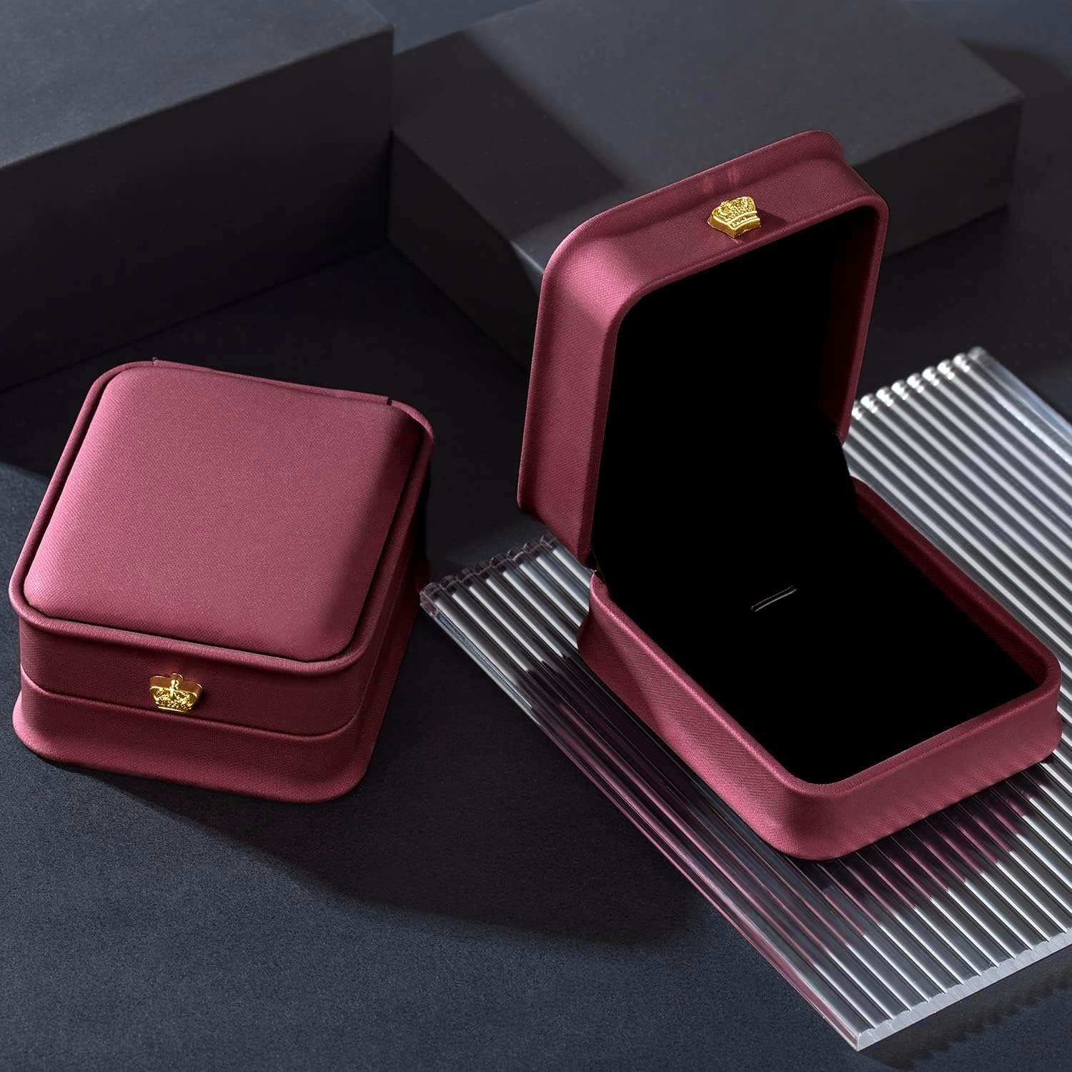 14K Gold Cross Necklace for Women Gold Figaro or Mariner Chain Cable Necklace for Women Hypoallergenic Faith Pendant Womens Necklace - Image 7