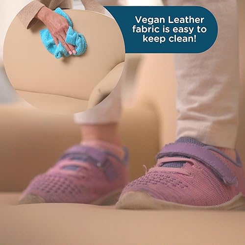 Miniatura 117 de Children's Factory As We Grow CF805-196 - Silla para niños pequeños, color rojo, asiento flexible para guardería o preescolar, silla de lectura para