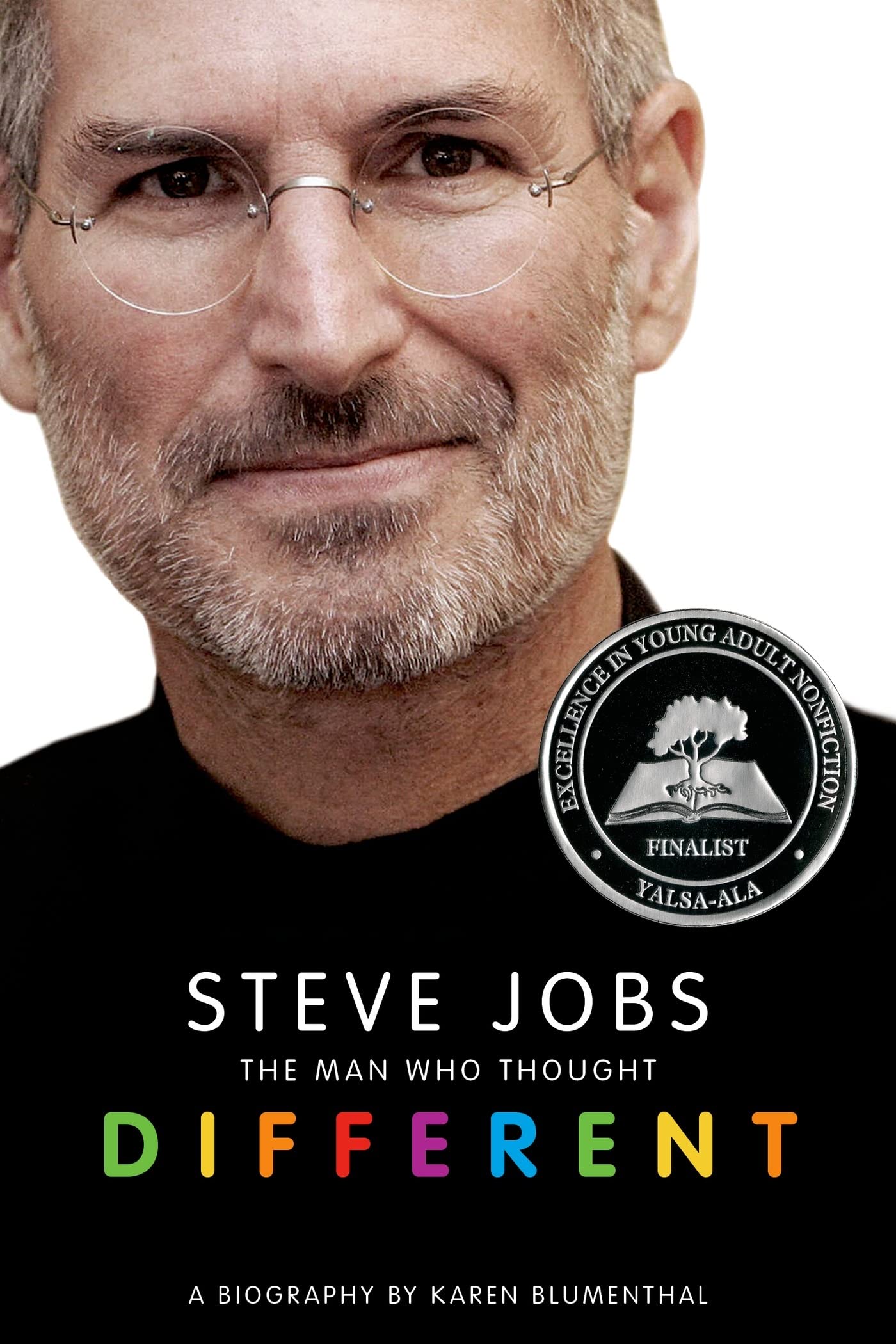Buy Steve Jobs: The Man Who Thought Different: A Biography — BookShops.in