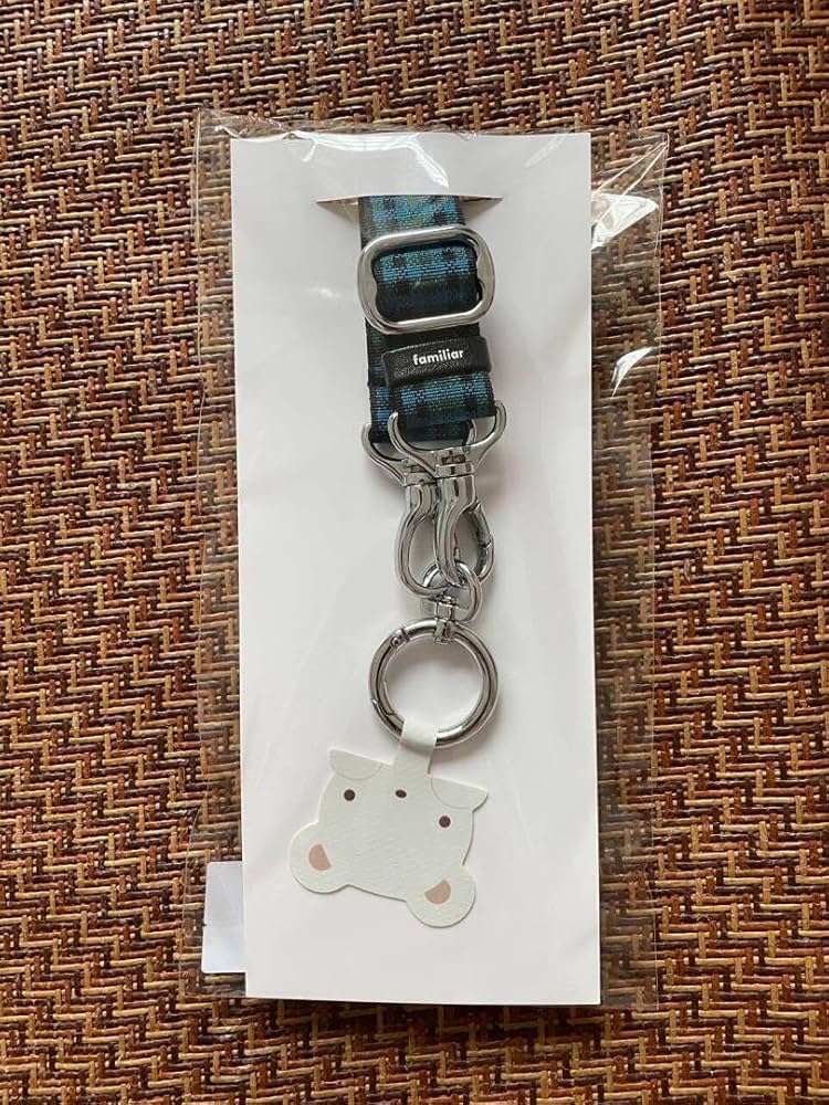 familiar ショルダーストラップ　青 ショルダーストラップ | ファミリア公式サイト