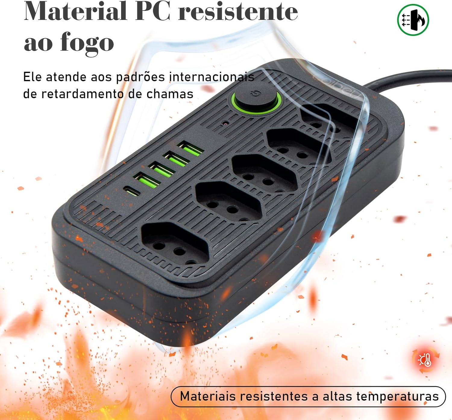 Review da Régua de Energia: como transformar sua casa em um centro de potência! 8 71jKthWoeUL. AC SL1500