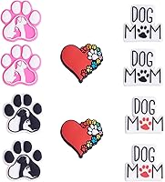 Vista 21 de 12 piezas de cuentas de silicona de animales, cuentas focales lindas, cuentas de silicona a granel para bricolaje para hacer varios artículos