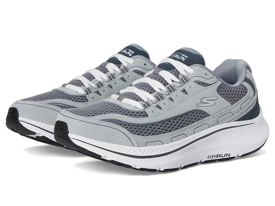 SKECHERS Go Run Consistent 2.0-D'Lites (Grey) Men's Running Shoes INTERNATIONAL SHIPPING