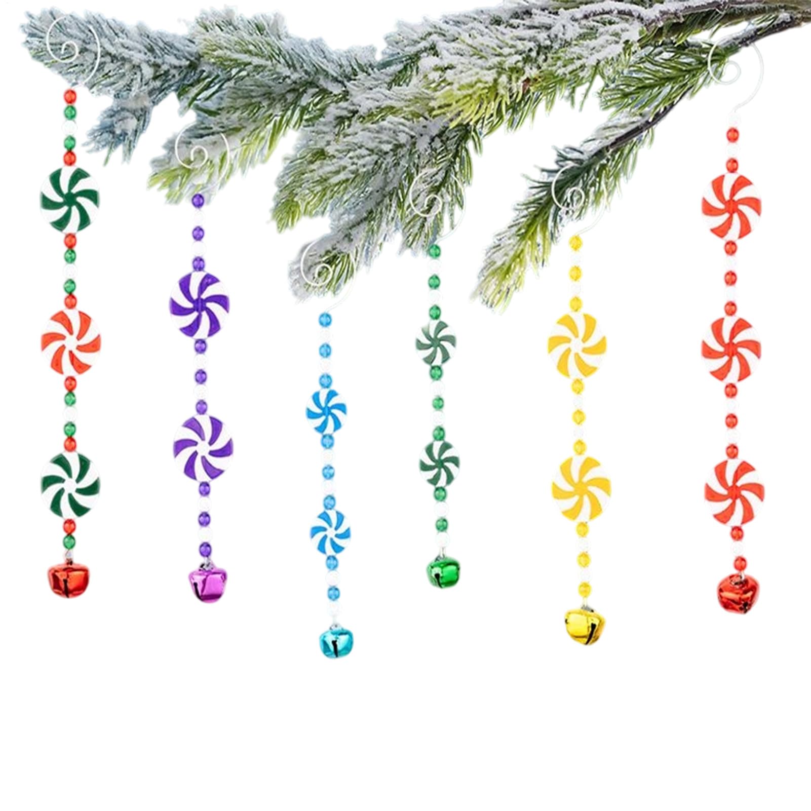 Décoration de sapin de Noël suspendre acrylique pour décoration arbres mur porte et fête