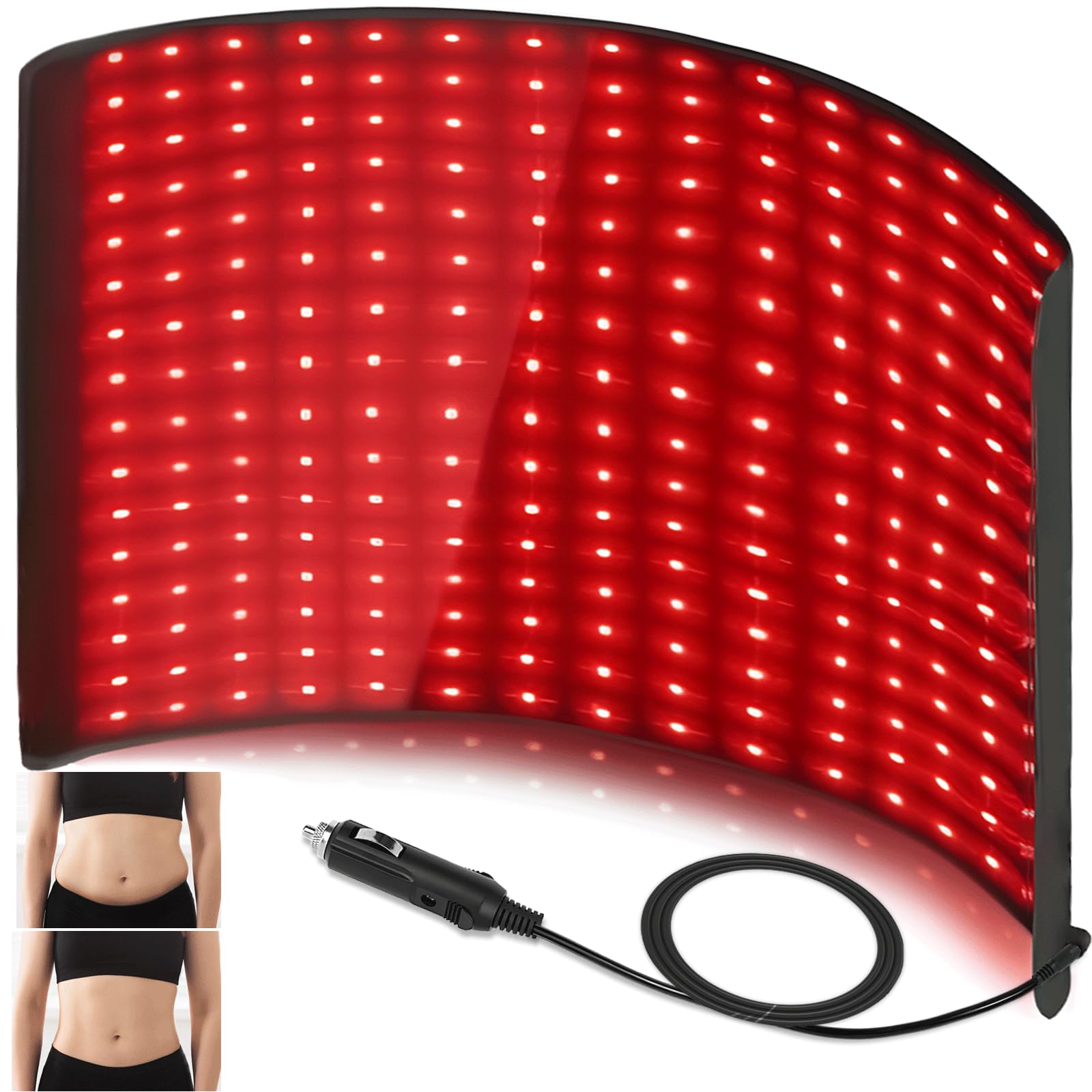 Amazon.com: 50W Powerful Red Light Therapy for Belt, 765 LEDs 3 in