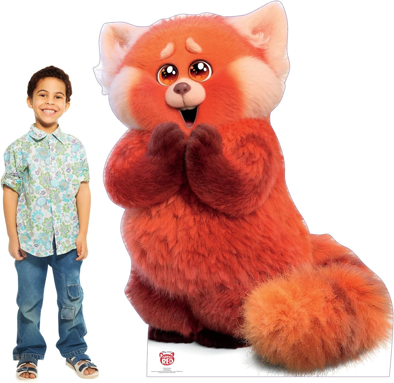 Cardboard People Red Panda Mei Life Size Cardboard Cutout Standup - Disney Pixar's Turning Red (2022 Film)