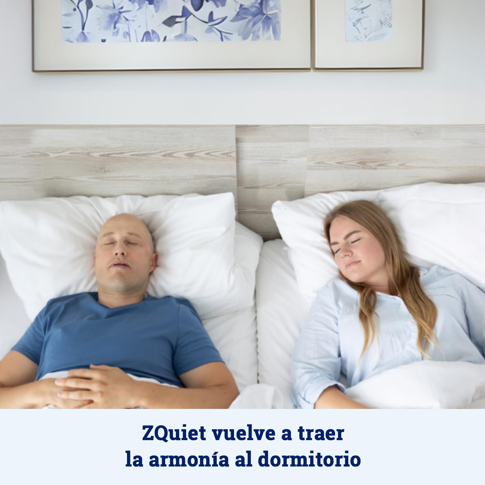 ZQuiet Set – 2 férulas antirronquidos para una comodidad perfecta! + incluye una guía gratuita de consejos antirronquidos (SomniShop Set S 200)