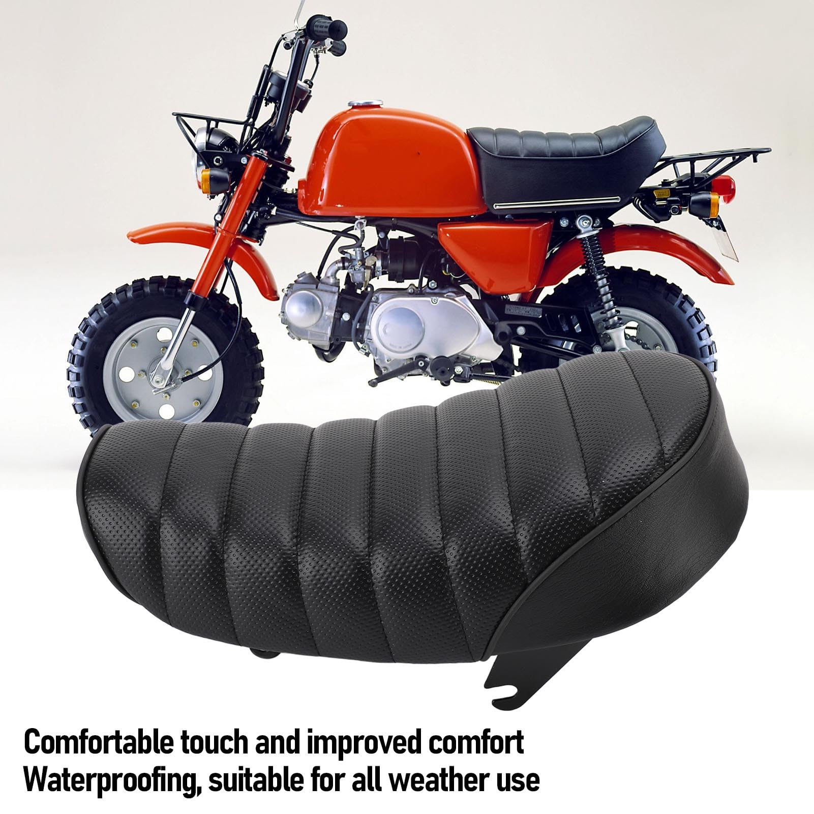 オートバイシートクッションサドル中国製50cc 70cc 90cc ATV カワサキ
