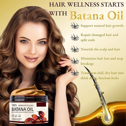 Miniatura 3 de Aceite de batana 100% crudo para el crecimiento del cabello, aceite de batana natural crudo y puro sin refinar, aceite de batana orgánico para el