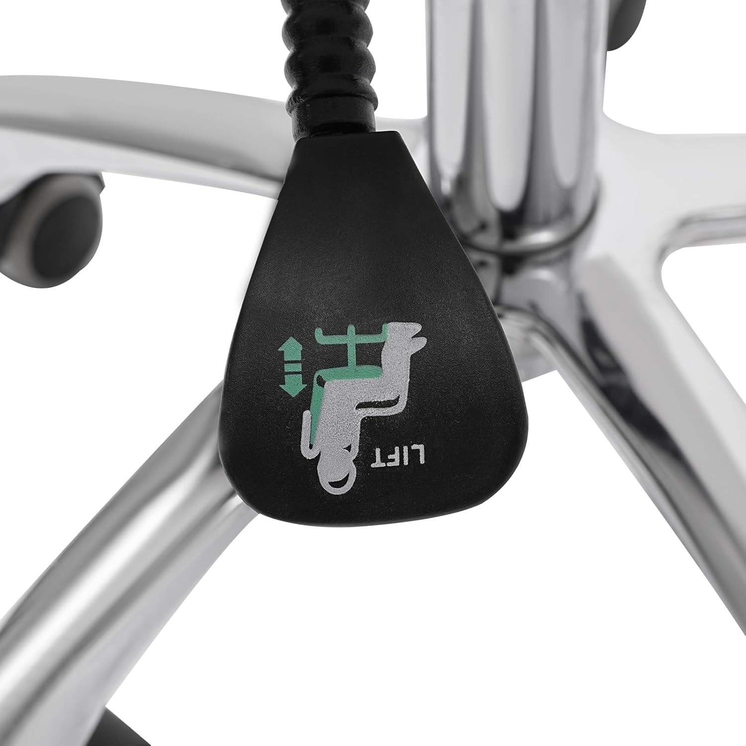 Adjustable Saddle Stool w/ 45° Tilt Angle Backrest 360° Swivel Load-Bearing for Clinic Dentist Spa Massage Salons Studio(White)