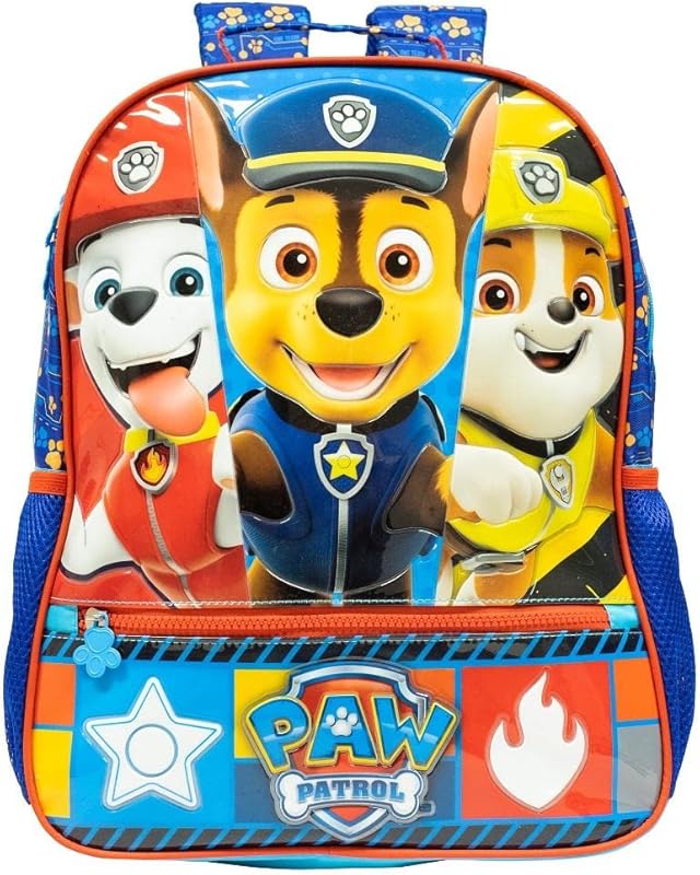Mochila 14 Paw Patrol R - 10793 - Artigo Escolar em oferta na Shopee Mochila 14 Paw Patrol R - 10793 - Artigo Escolar em oferta na Shopee