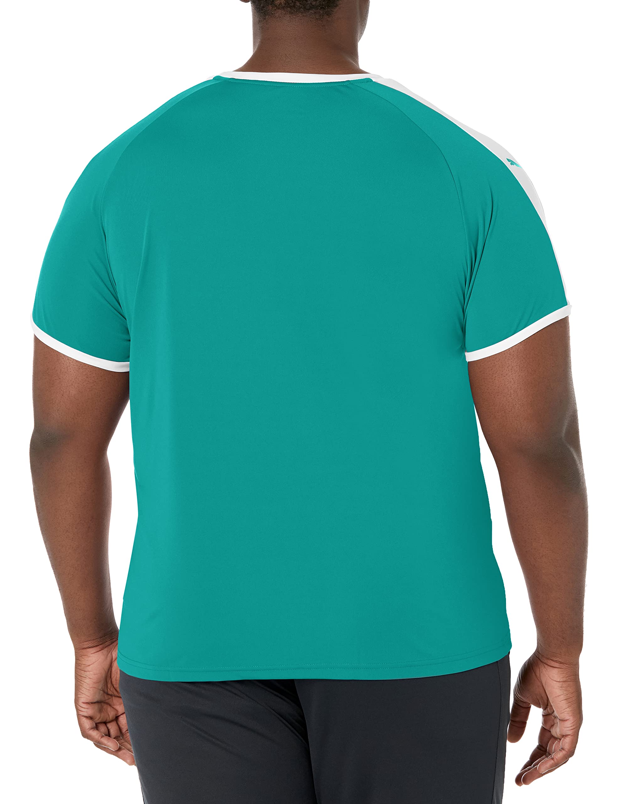 PUMA Men's Liga Jersey, Pepper Green/White, S