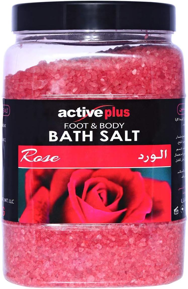 Himalayan Foot and Body Bath Salt - Red, 3 Kg