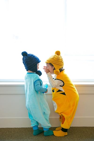 [VaenaitBaby]1歳～7歳 スリーパー キル布団 冬用 ルーム必須品 キッズ ベビー 子供 暖か生地 寝袋 保温ブランケット マイクロファイバー コットン - 3