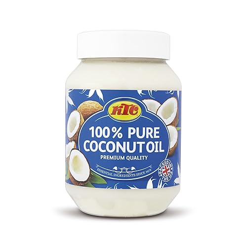 KTC 100% puro aceite multiusos de coco 16.9 fl oz tarro x 3 cantidad (paquete de 3) - Usado f...