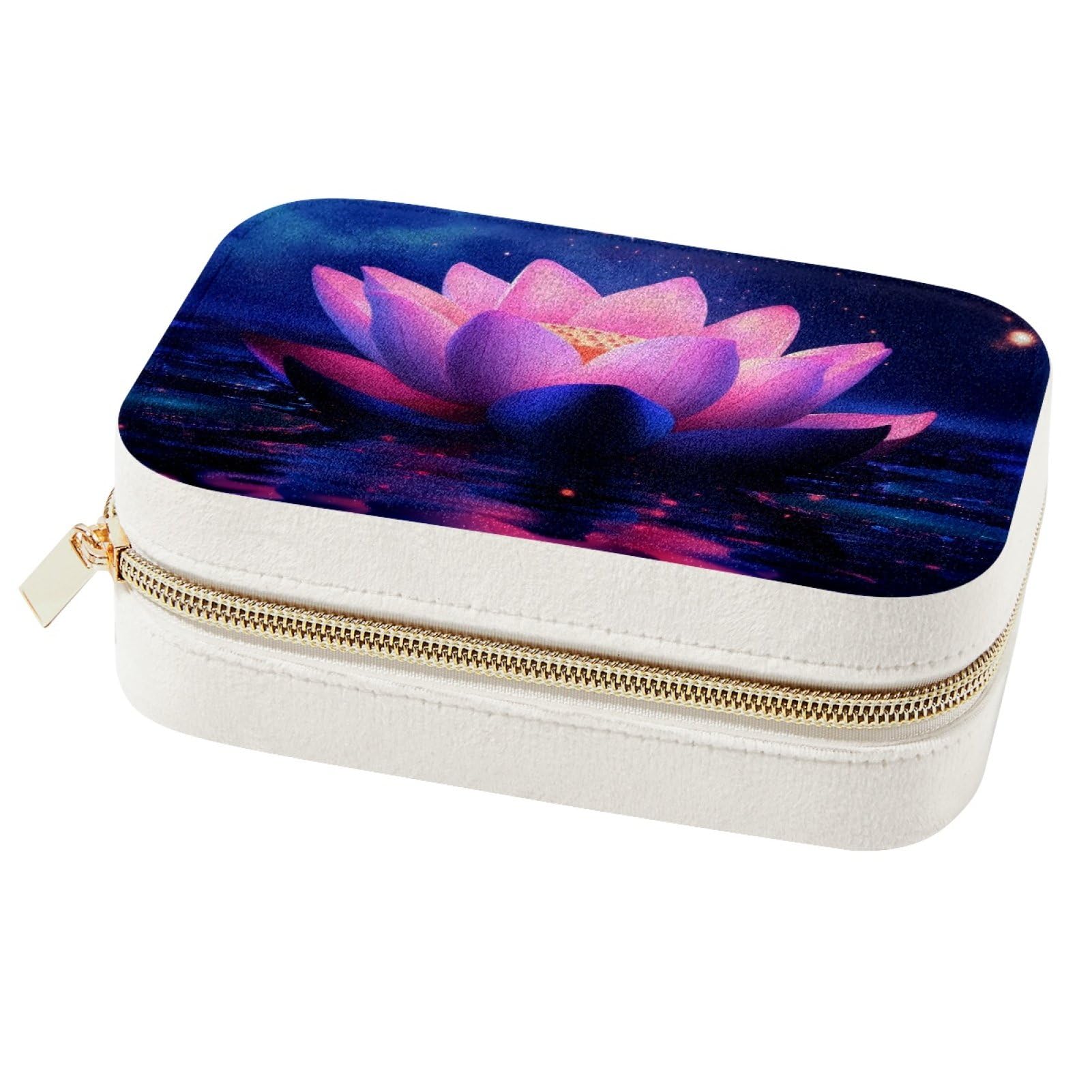 Boîte à bijoux lotus : le cadeau de demoiselle d'honneur parfait
