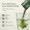Super Greens Powder | 30 Pack | Enhanced with 91 Nutrients Including Vitamins A, B12, C, KSM-66 Ashwagandha & Lions Mane | Vegan, Gluten Free Detox Supplement | Mango & Pineapple | Natural Ingredients