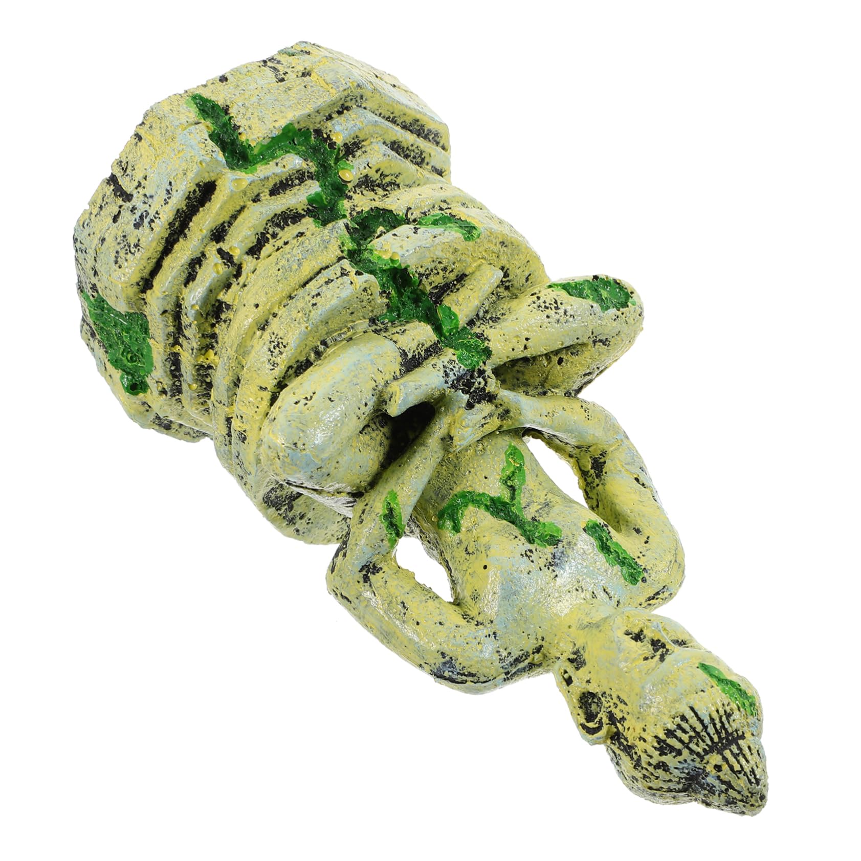 Toddmomy 2pezzi Decorazione Acquario Resina Con Buddha Seduto Ornamento Sicuro Per Pesci Design Artistico Per Paesaggi Sottomarini Adatto Acquari e Salata Resistente e Duraturo