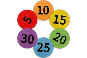 Sit Carpet Classroom Dots Rug Circles Markers