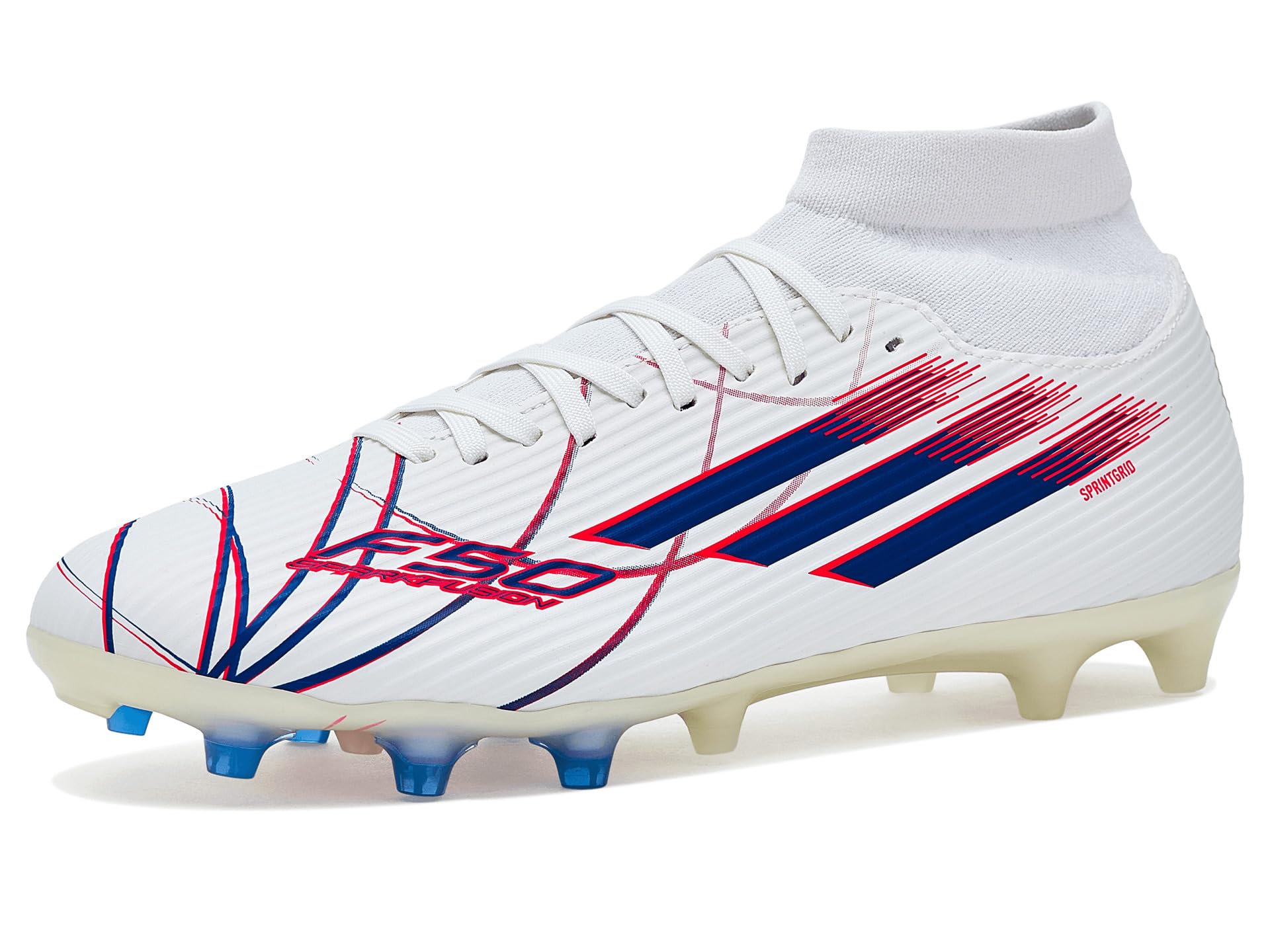 F50 Sparkfusion League Mid Cut Firm Ground/Artif Soccer Cleats
